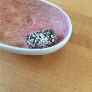 Vintage sterling silver ring